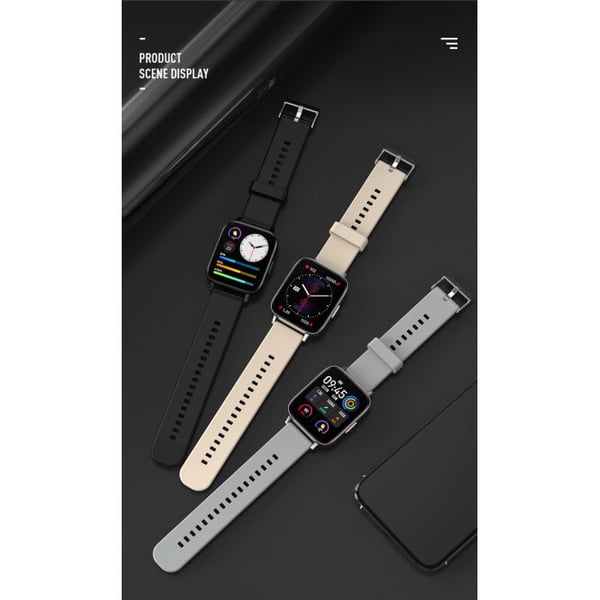 Xcell G3 Talk Smart Watch Silver With Silicon Strap + Leather Strap Xcell G3 Talk Smart Watch Silver With Silicon Strap + Leather Strap