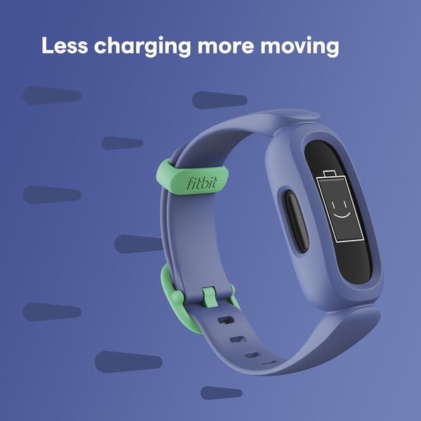 Fitbit FB419BKBU Ace 3 Activity Tracker For Kids Cosmic Blue/Astro Green Fitbit FB419BKBU Ace 3 Activity Tracker For Kids Cosmic Blue/Astro Green
