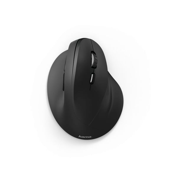 Hama Vertical Ergonomic Wireless Mouse 11.5cm Black Hama Vertical Ergonomic Wireless Mouse 11.5cm Black