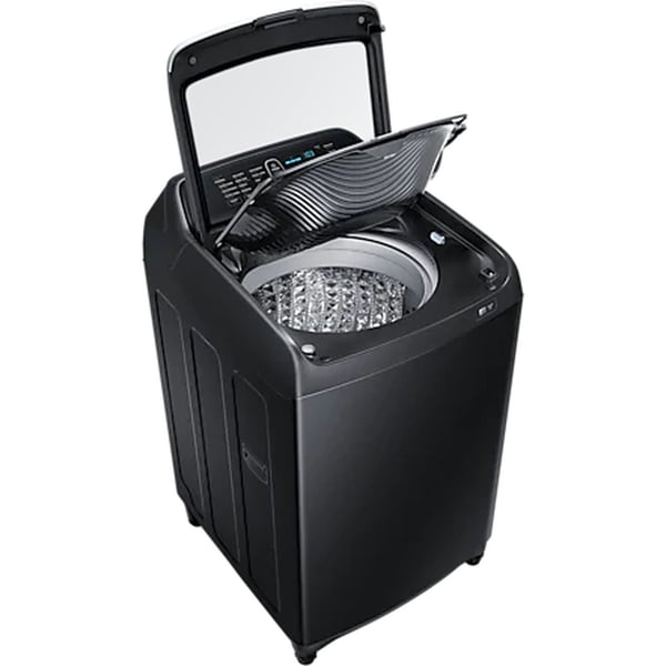 Samsung Top Load Washer Black 16 Kg WA16T6260BV/SG Samsung Top Load Washer Black 16 Kg WA16T6260BV/SG