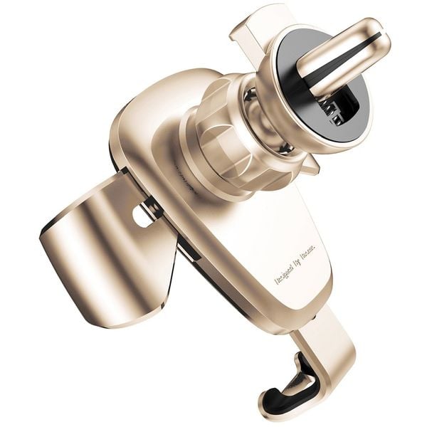 Baseus Gravity Car Mount Holder Gold Baseus Gravity Car Mount Holder Gold
