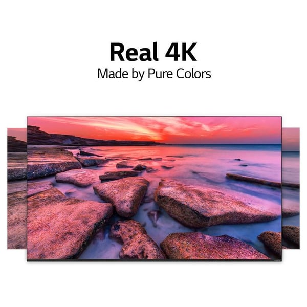 LG 55NANO80 4K Smart Cinema Screen Design NanoCell TV LG 55NANO80 4K Smart Cinema Screen Design NanoCell TV