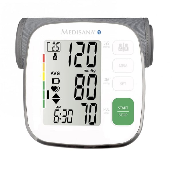 Medisana Blood Pressure Monitor 51182 Medisana Blood Pressure Monitor 51182