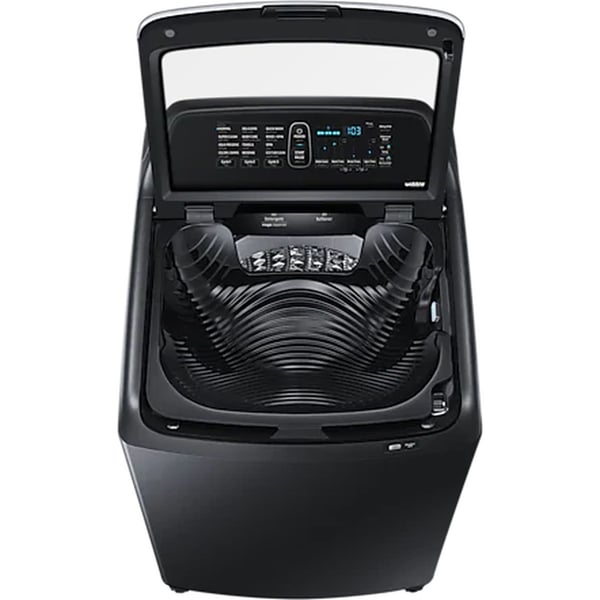 Samsung Top Load Washer Black 16 Kg WA16T6260BV/SG Samsung Top Load Washer Black 16 Kg WA16T6260BV/SG