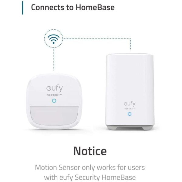 Eufy T8910021 Security Home Alarm Motion Sensor System Eufy T8910021 Security Home Alarm Motion Sensor System