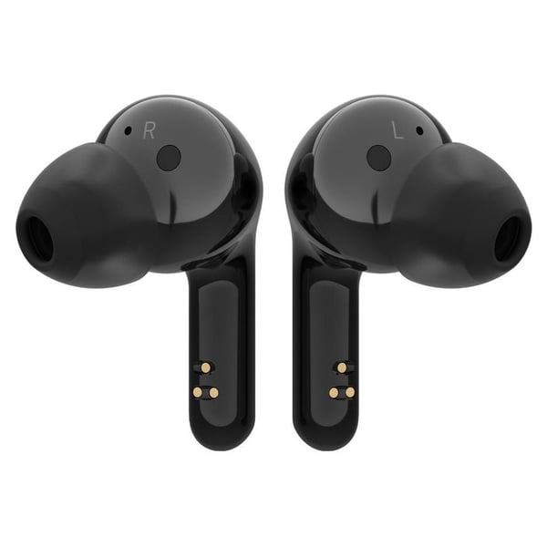LG HBS-FN6 In-Ear Earbuds, Wireless Bluetooth Earbuds, UVNano 99.9% Bacteria Free Wireless Charging Case, Wireless Headphones with Dual Microphones , IPX4 Water-Resistant, Black LG HBS-FN6 In-Ear Earbuds, Wireless Bluetooth Earbuds, UVNano 99.9% Bacteria Free Wireless Charging Case, Wireless Headphones with Dual Microphones , IPX4 Water-Resistant, Black
