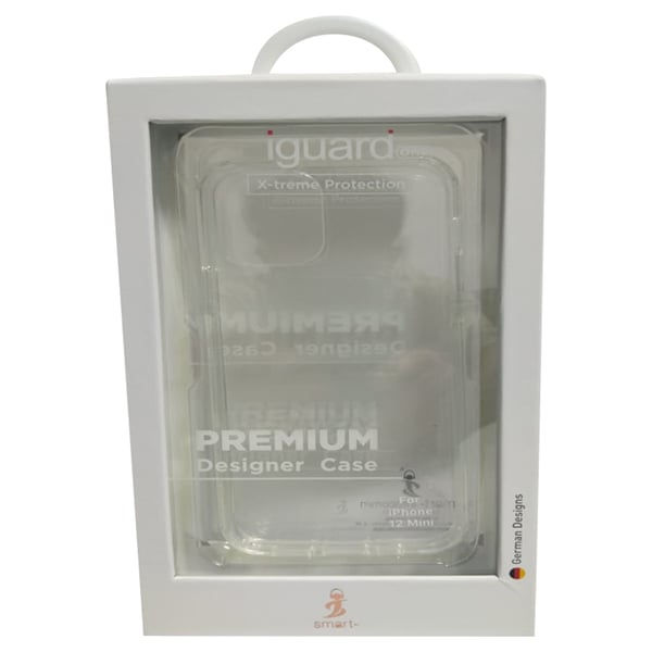 Smart IGI12AC Premium Acrylic Case for iPhone 12 Mini Smart IGI12AC Premium Acrylic Case for iPhone 12 Mini