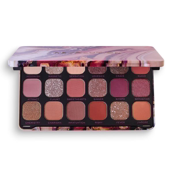 Makeup Revolution Forever Flawless Allure Eyeshadow Palette Makeup Revolution Forever Flawless Allure Eyeshadow Palette
