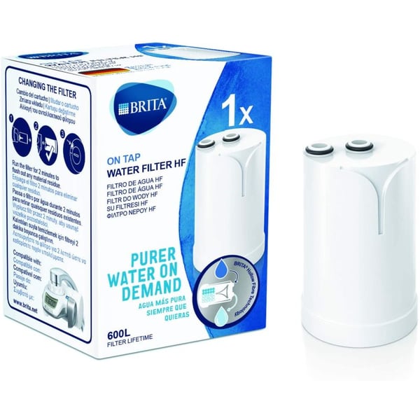 Brita On Tap Filter Refill Cartridge White Brita On Tap Filter Refill Cartridge White