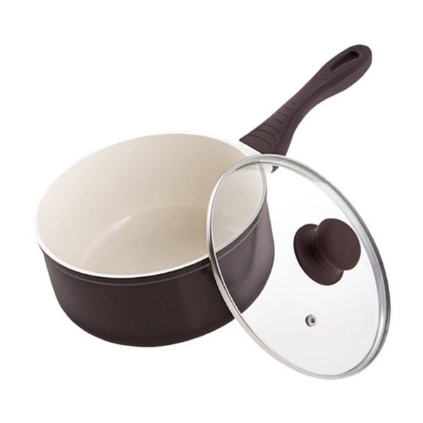 Lamart LT1085 Ceramic Sauce Pan 20cm Multi Color Lamart LT1085 Ceramic Sauce Pan 20cm Multi Color