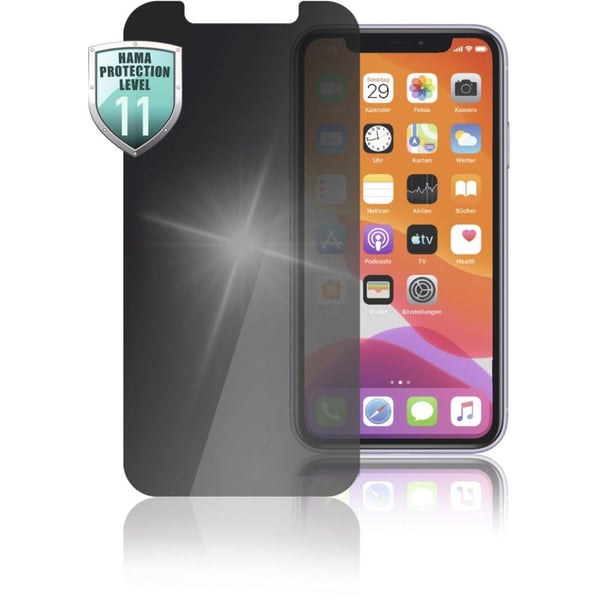 Hama Privacy Glass Screen Protector Black iPhone 12 Mini Hama Privacy Glass Screen Protector Black iPhone 12 Mini