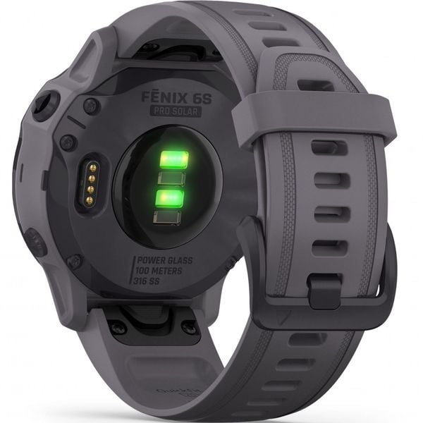 Garmin 010-02409-15 Fenix 6S Pro Solar Amethyst W/Shale Band Garmin 010-02409-15 Fenix 6S Pro Solar Amethyst W/Shale Band