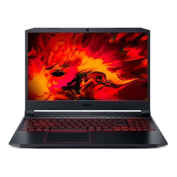 Acer Nitro 5 AN515-55-73EM Gaming Laptop - Core i7 2.6GHz 16GB 1TB 6GB Win10 15.6inch FHD Obsidian Black English/Arabic Keyboard Acer Nitro 5 AN515-55-73EM Gaming Laptop - Core i7 2.6GHz 16GB 1TB 6GB Win10 15.6inch FHD Obsidian Black English/Arabic Keyboard