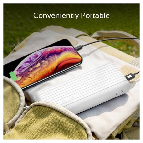 Promate Power Bank 20000mAh White Promate Power Bank 20000mAh White