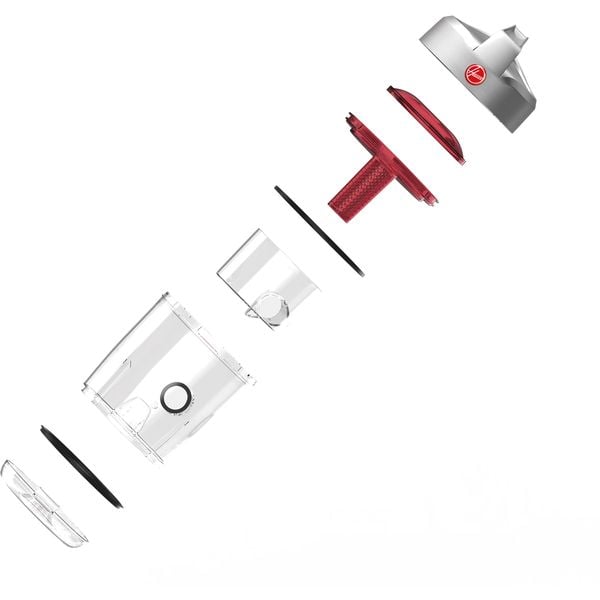 Hoover Vacuum Cleaner Grey and Red CDCY-P6ME Hoover Vacuum Cleaner Grey and Red CDCY-P6ME