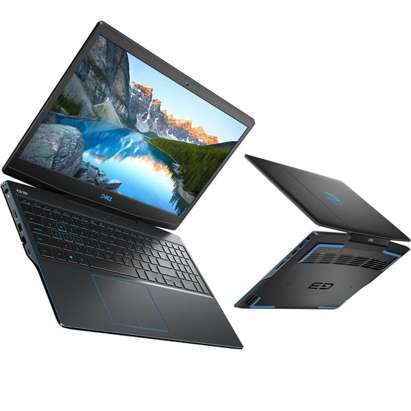 Dell 3500-G3-8300-BLK Gaming Laptop - Core i7 2.6GHz 16GB 1TB + 256GB 4GB Win10 15.6inch Black English/Arabic Keyboard Dell 3500-G3-8300-BLK Gaming Laptop - Core i7 2.6GHz 16GB 1TB + 256GB 4GB Win10 15.6inch Black English/Arabic Keyboard