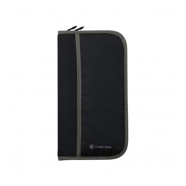 Carlton PASSWALLGRY Passport Wallet Grey Carlton PASSWALLGRY Passport Wallet Grey