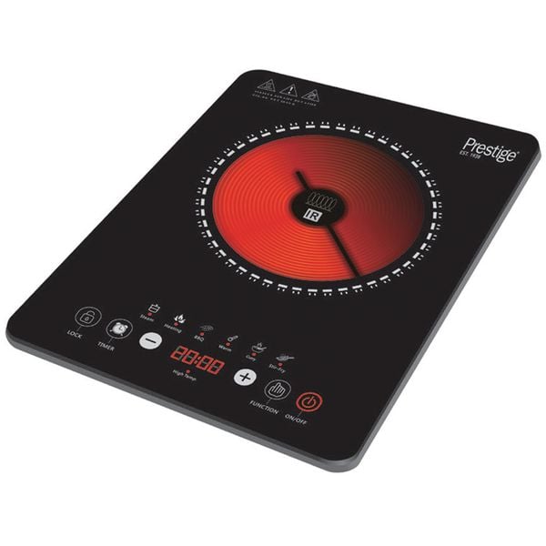 Prestige Single Infrared Cooker PR7505 Prestige Single Infrared Cooker PR7505