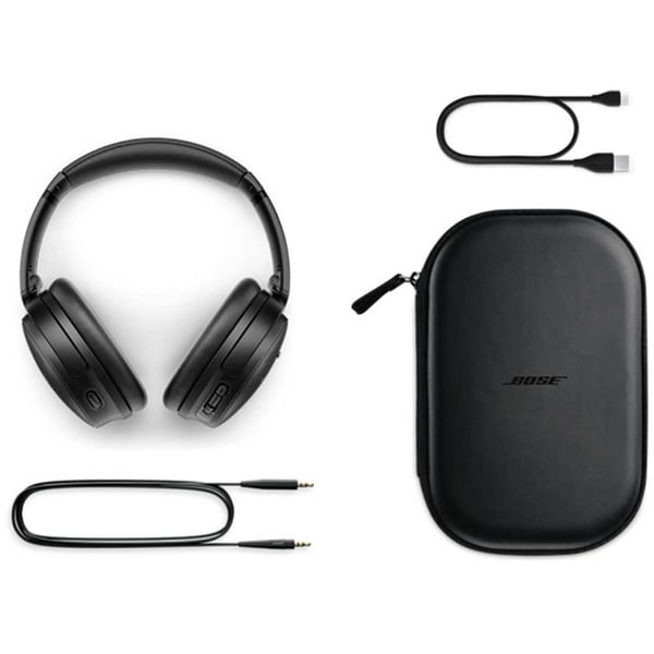 Bose 866724-0100 Quiet Comfort 45 Wireless Over Ear Headphone Black Bose 866724-0100 Quiet Comfort 45 Wireless Over Ear Headphone Black