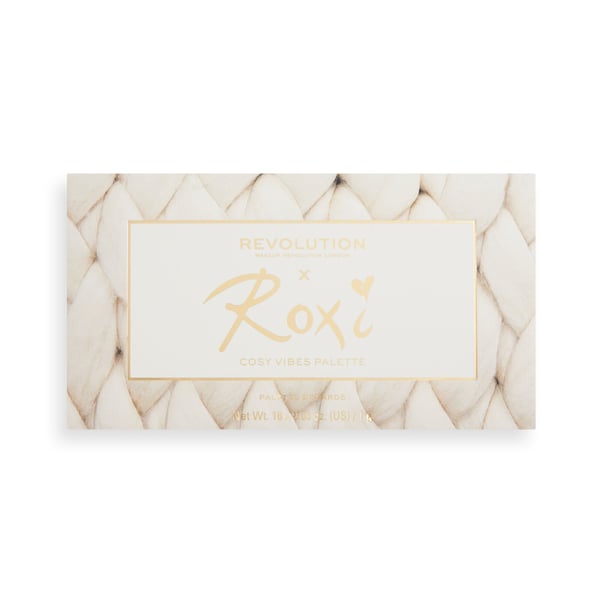 Makeup Revolution X Roxi Cosy Vibes Eyeshadow Palette Makeup Revolution X Roxi Cosy Vibes Eyeshadow Palette