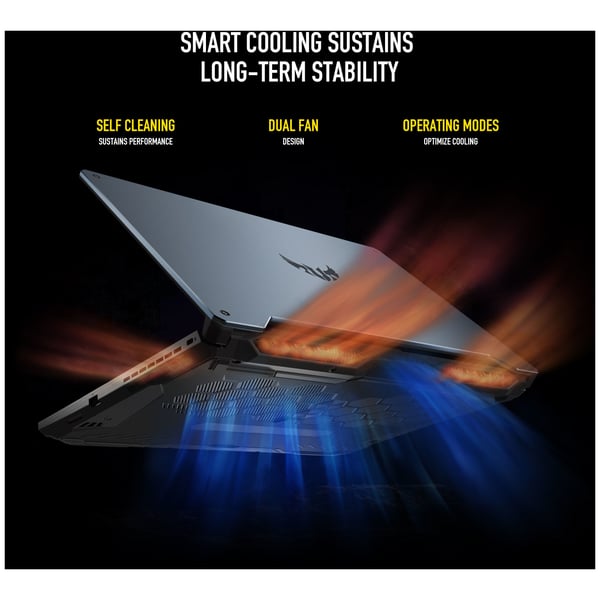 ASUS TUF F15 FX506LHB-HN323W Gaming Laptop – Core i5 2.50GHz 8GB 512GB 4GB Win11Home 15.6inch FHD Black NVIDIA GeForce GTX 1650 ASUS TUF F15 FX506LHB-HN323W Gaming Laptop – Core i5 2.50GHz 8GB 512GB 4GB Win11Home 15.6inch FHD Black NVIDIA GeForce GTX 1650