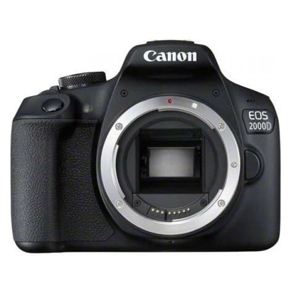 Canon EOS 2000D DSLR Camera Black With 18-55mm IS II Lens Kit Canon EOS 2000D DSLR Camera Black With 18-55mm IS II Lens Kit