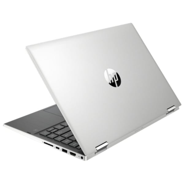 HP Pavilion x360 2 in 1 Laptop - Core i5 2.4GHz 8GB 512GB Shared Win10Home 14inch FHD Silver English Keyboard HP Pavilion x360 2 in 1 Laptop - Core i5 2.4GHz 8GB 512GB Shared Win10Home 14inch FHD Silver English Keyboard