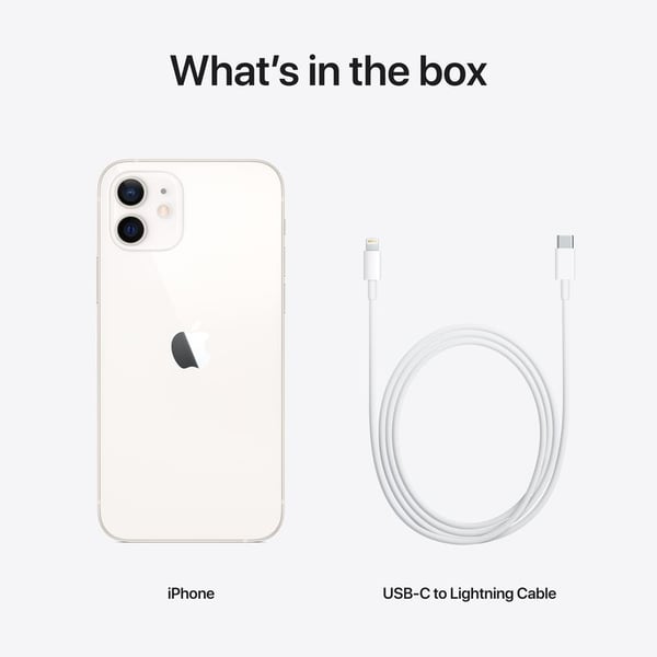 iPhone 12 128GB White iPhone 12 128GB White