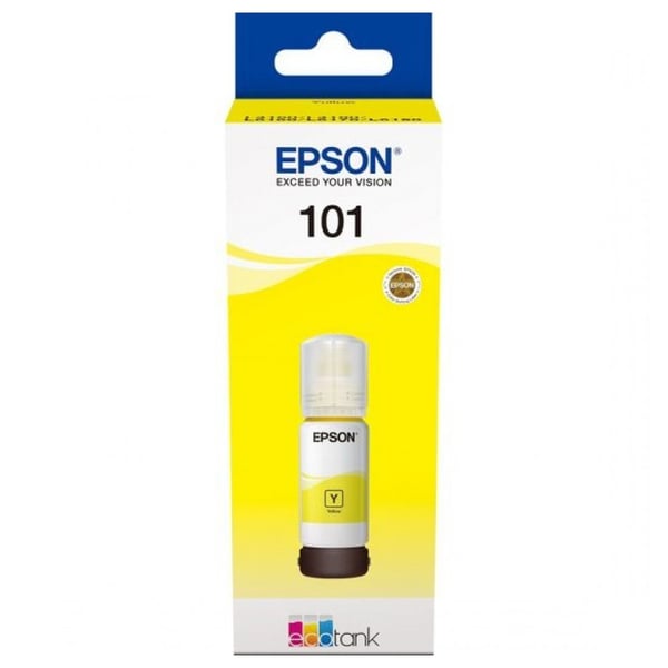 Epson C13T03V44A 101 Ecotank Ink Bottle Yellow Epson C13T03V44A 101 Ecotank Ink Bottle Yellow