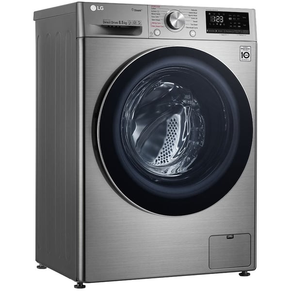 LG Front Load Washer 8.5 kg F2V5GYP2T, AI DD™, Steam+™, Bigger Capacity LG Front Load Washer 8.5 kg F2V5GYP2T, AI DD™, Steam+™, Bigger Capacity