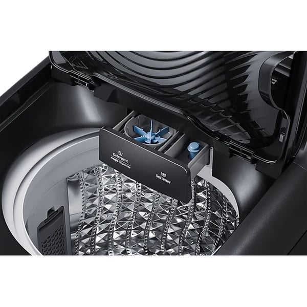 Samsung Top Load Washer Black 16 Kg WA16T6260BV/SG Samsung Top Load Washer Black 16 Kg WA16T6260BV/SG