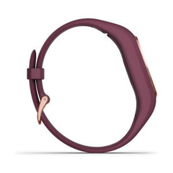 Garmin Vivosmart 4 Rose Gold With Berry Band - Small/Medium Garmin Vivosmart 4 Rose Gold With Berry Band - Small/Medium