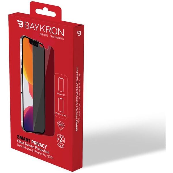 Baykron Privacy Screen Protector iPhone 13/13 Pro Baykron Privacy Screen Protector iPhone 13/13 Pro