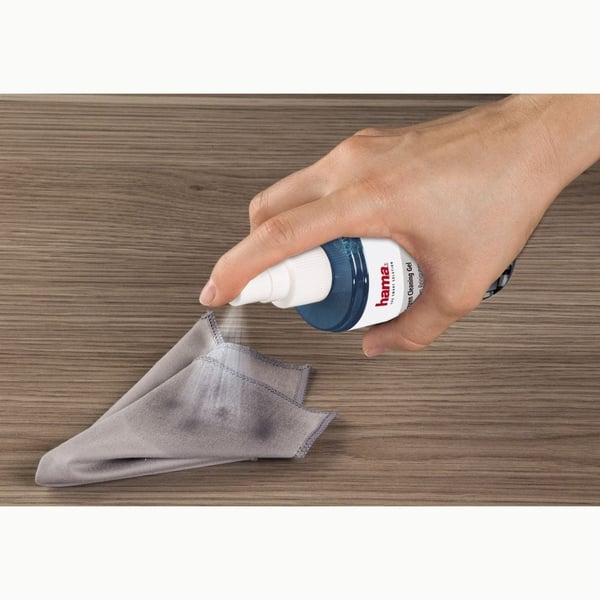 Hama Screen Cleaning Gel 200ml White/Grey Hama Screen Cleaning Gel 200ml White/Grey
