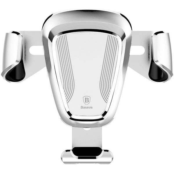 Baseus Gravity Car Mount Holder Silver Baseus Gravity Car Mount Holder Silver