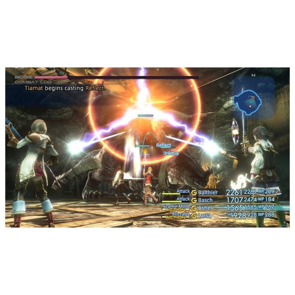 PS4 Final Fantasy XII Zodiac Age Game PS4 Final Fantasy XII Zodiac Age Game