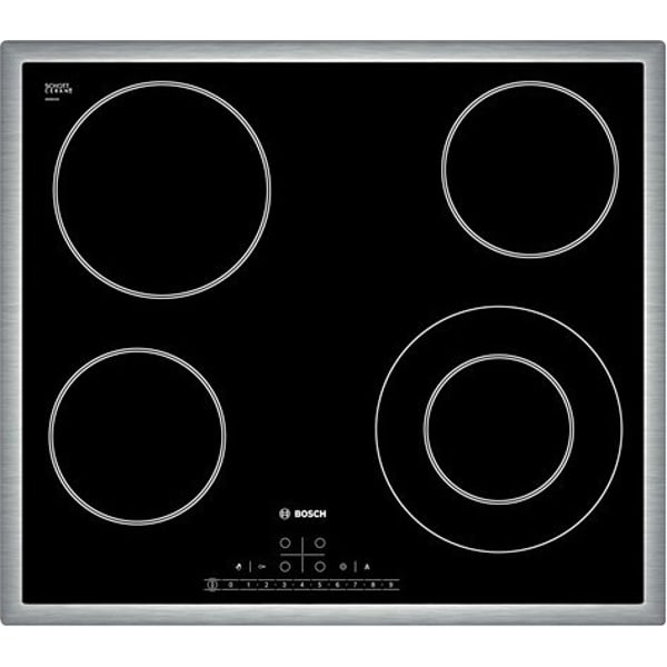 Bosch 4 Zones Electric Ceramic Hob PKF645K17Q Bosch 4 Zones Electric Ceramic Hob PKF645K17Q