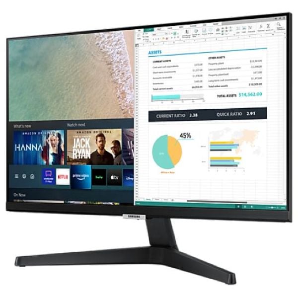 Samsung LS24AM506NMXUE Full HD Smart Monitor 24inch Samsung LS24AM506NMXUE Full HD Smart Monitor 24inch
