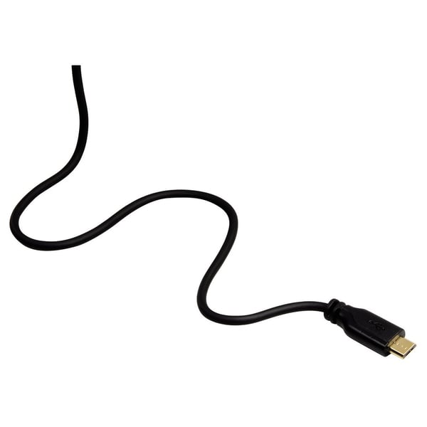 Hama 115471 Super Soft Controller Charging Cable 3m Black For PS4 Hama 115471 Super Soft Controller Charging Cable 3m Black For PS4