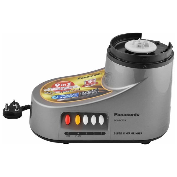 Panasonic Mixer Grinder MXAC555 Panasonic Mixer Grinder MXAC555
