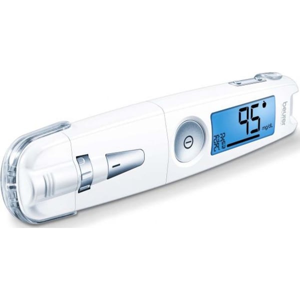 Beurer Glucose Monitor White GL50 Beurer Glucose Monitor White GL50