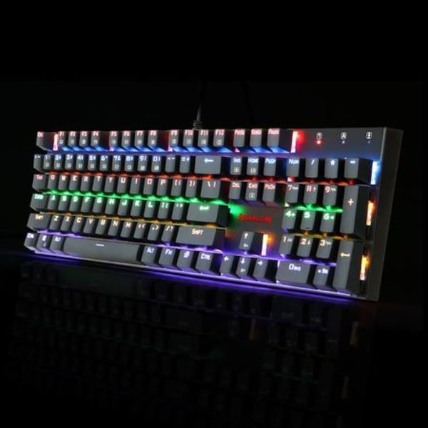 Redragon Mechanical Gaming Keyboard 43.5cm Black Redragon Mechanical Gaming Keyboard 43.5cm Black