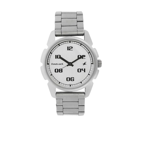 Fastrack 3124SM01 Bare Basics Men's Watch Fastrack 3124SM01 Bare Basics Men's Watch