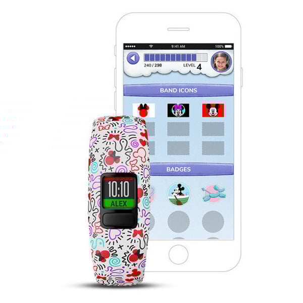 Garmin Vivofit Junior 2 Fitness Tracker Minnie Mouse With Adjustable Band - 0100190910 Garmin Vivofit Junior 2 Fitness Tracker Minnie Mouse With Adjustable Band - 0100190910