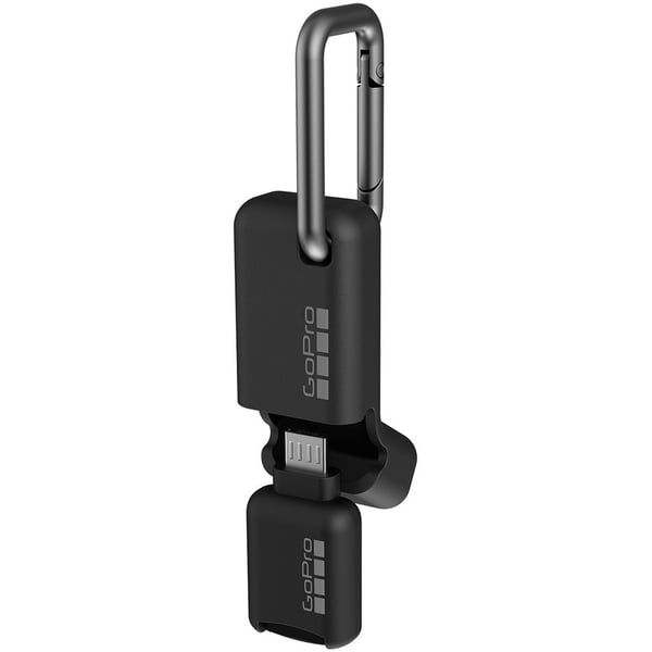 Go Pro G02AMCRU001EU Micro SD Card Reader W/ Micro USB Connector Go Pro G02AMCRU001EU Micro SD Card Reader W/ Micro USB Connector