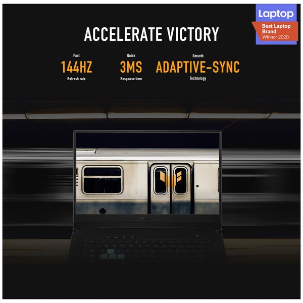 Asus TUF Dash F15 FX516PE-HN023T Gaming Laptop - Core i7 3.3GHz 16GB 1TB 4GB Win10 15.6inch FHD Eclipse Grey NVIDIA GeForce RTX 3050 Ti Asus TUF Dash F15 FX516PE-HN023T Gaming Laptop - Core i7 3.3GHz 16GB 1TB 4GB Win10 15.6inch FHD Eclipse Grey NVIDIA GeForce RTX 3050 Ti