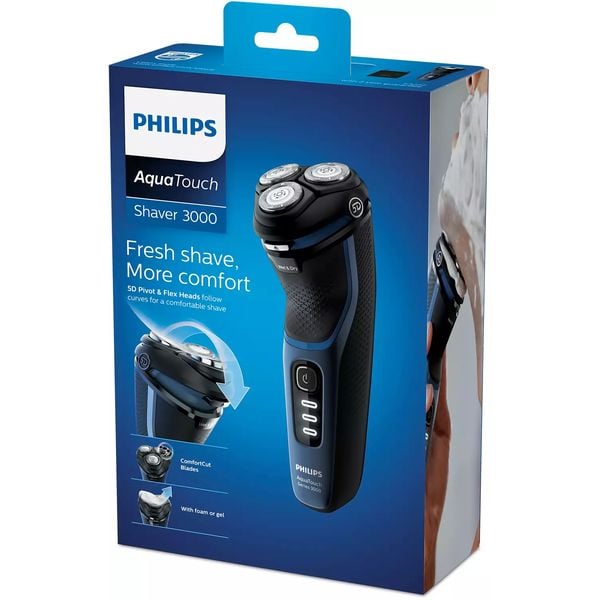 Philips Aqua Touch Shaver 3000 S3222 Philips Aqua Touch Shaver 3000 S3222