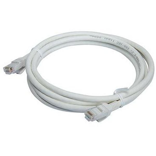 Bitcorez BC6UP1WH UTP CAT6 Patch Cords PVC 1 m White Bitcorez BC6UP1WH UTP CAT6 Patch Cords PVC 1 m White