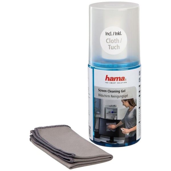 Hama Screen Cleaning Gel 200ml White/Grey Hama Screen Cleaning Gel 200ml White/Grey