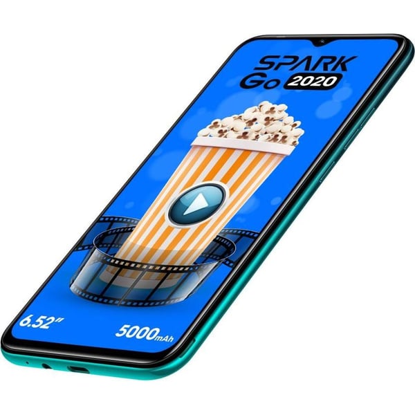 Tecno Spark Go 2020 32GB Ice Jadiete 4G Smartphone Tecno Spark Go 2020 32GB Ice Jadiete 4G Smartphone